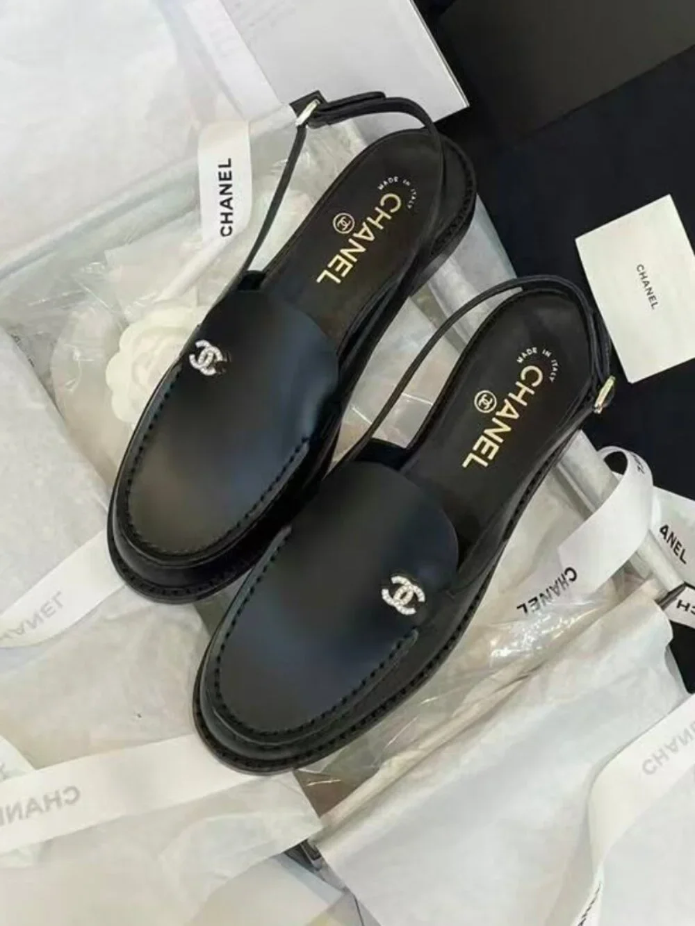 CHANEL​​​ timeless loafer